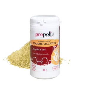 Poudre de propolis SICCATIVE