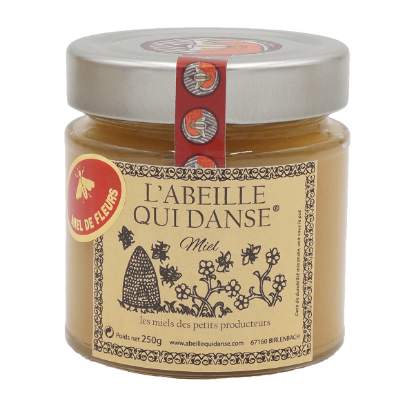 miel de fleurs 250g