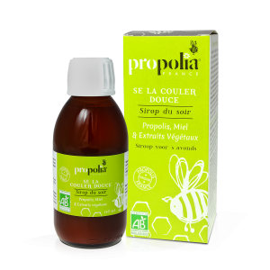 Sirop bio du soir propolis et plantes